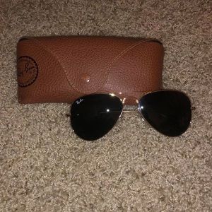 small frame aviator ray bans